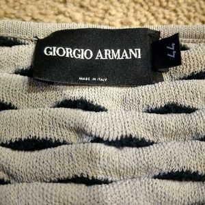 Giorgio Armani Women's Sleeveless Top